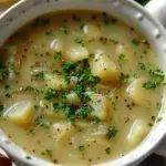The Best Hangover Cure Garlic Potato Soup