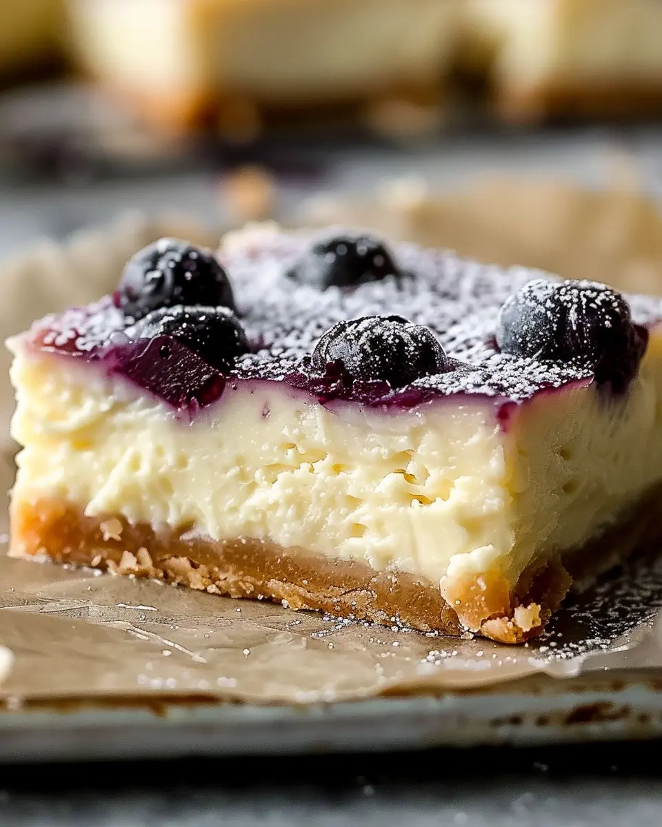 Sugar-Free Cheesecake Bars: Easy Guilt-Free Indulgence