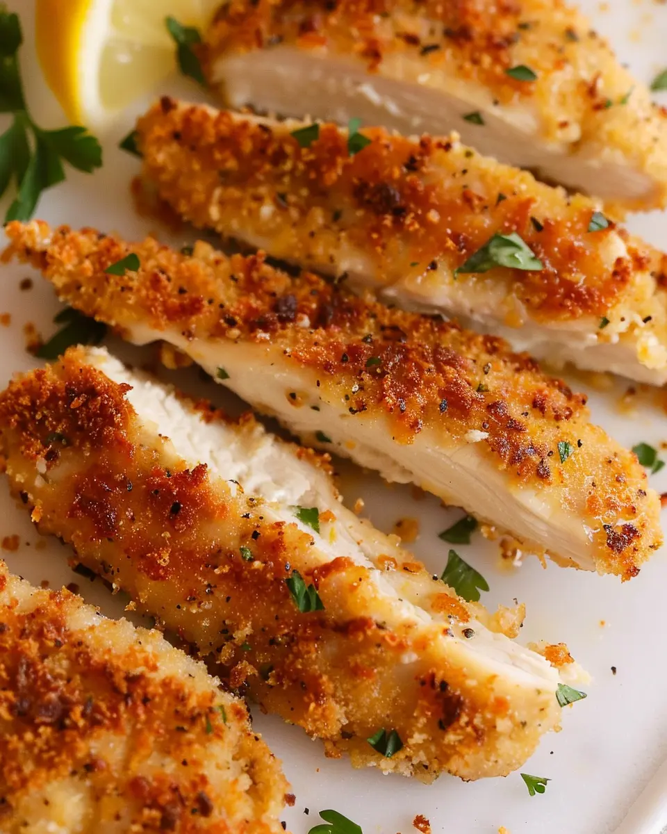 Easy Oven Baked Chicken Cutlets: Juicy, Crispy, and Homemade