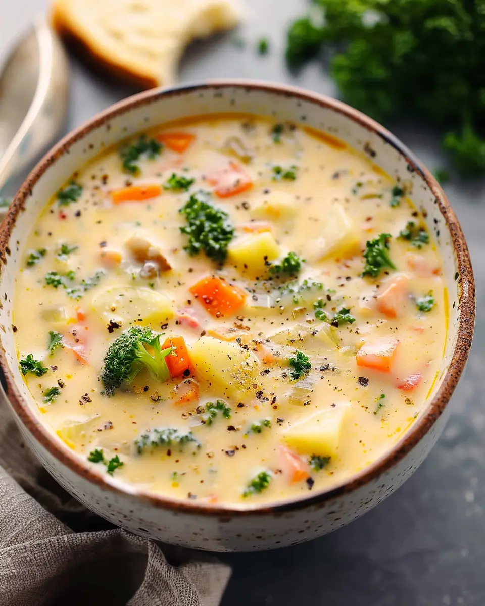 Creamy Vegetable Soup: The Best Comfort Food for Any Day