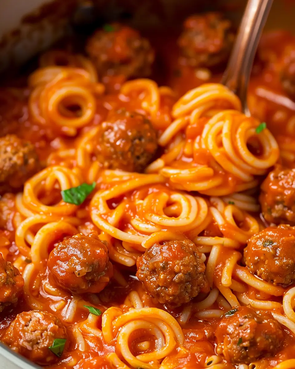 Easy Homemade Spaghetti O’s with Meatballs: A Cozy Comfort Food