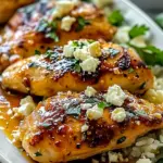 Hot Honey Feta Chicken Dish