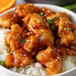 3 Ingredient Orange Chicken