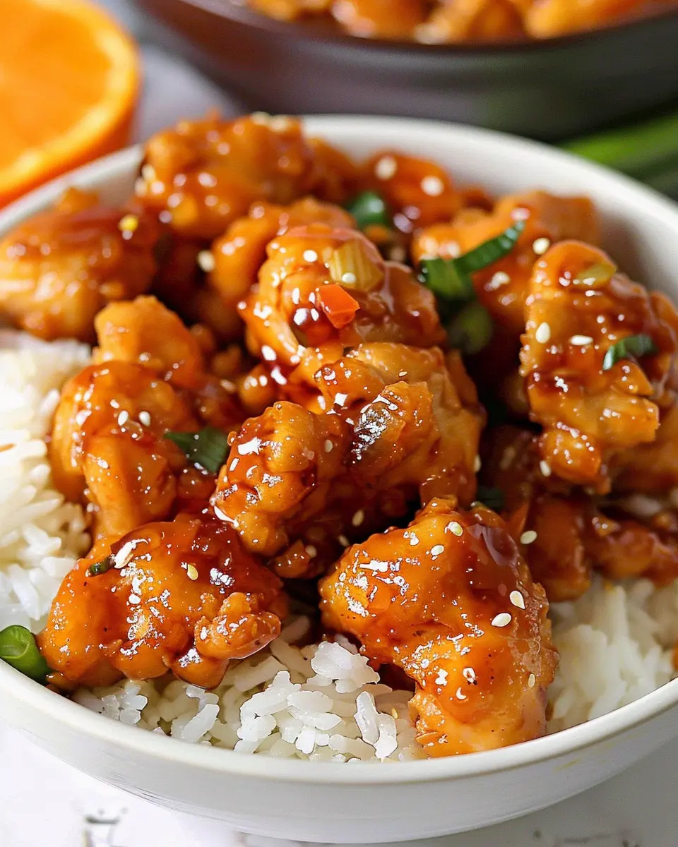 3 Ingredient Orange Chicken: Easy Weeknight Delight for All