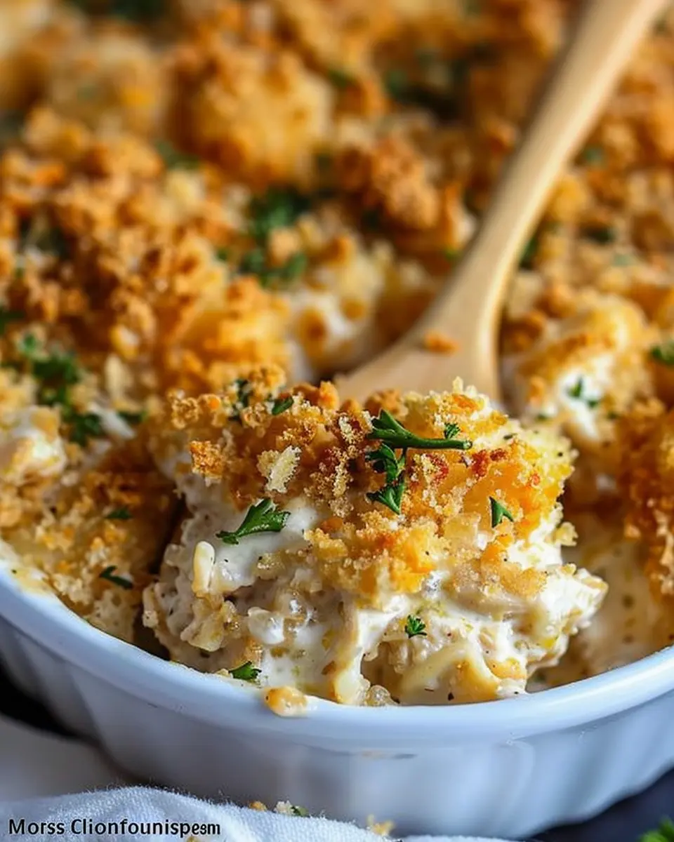 Million Dollar Chicken Casserole: Indulgent Comfort Food Delight