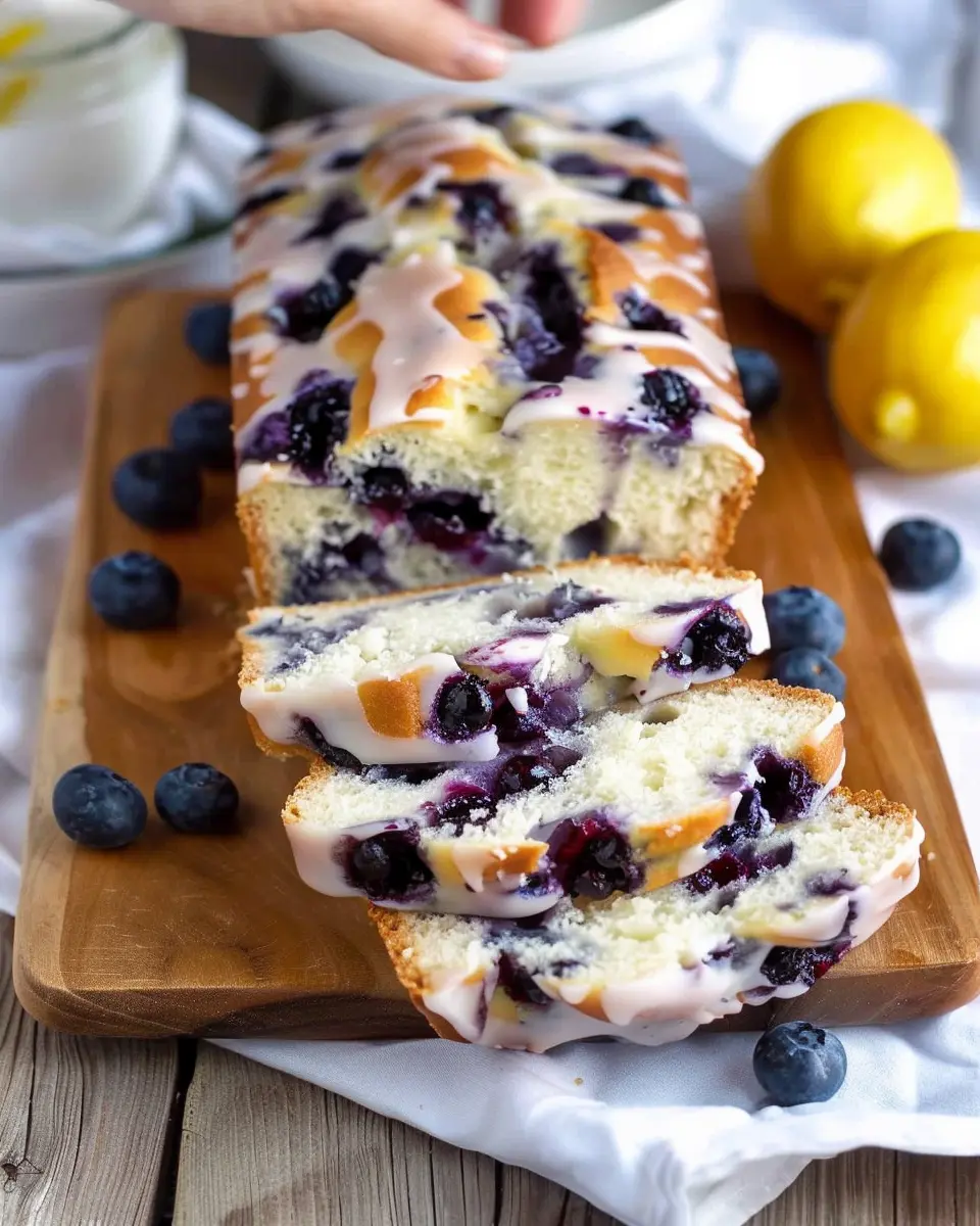 Lemon Blueberry Bread: The Best Homemade Treat for You