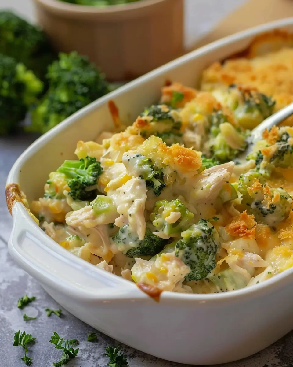 Turkey Broccoli Casserole Recipe: Easy Comfort Food for All