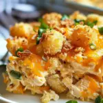 Cracked Out Chicken Tater Tot Casserole